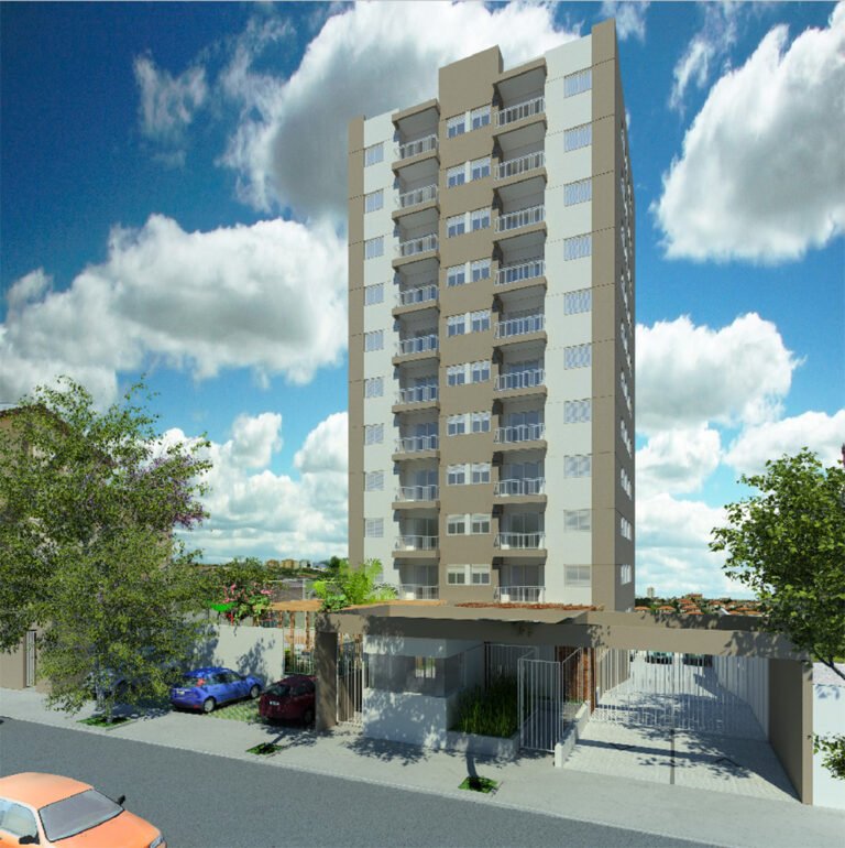 Fachada do Residencial Viva Mogi