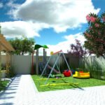 Espaço Kids/ Playground do Residencial Viva Mogi