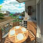Varanda de apto do Residencial Viva Mogi