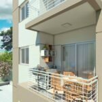 Varanda de apto do Residencial Viva Mogi